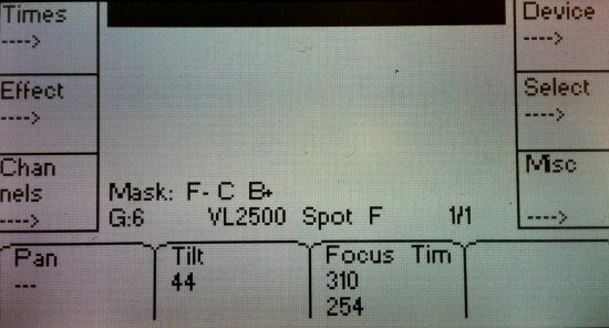 Notation LCD Screen Notation LCD Screen